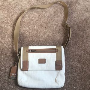 Tumi Messenger Bag